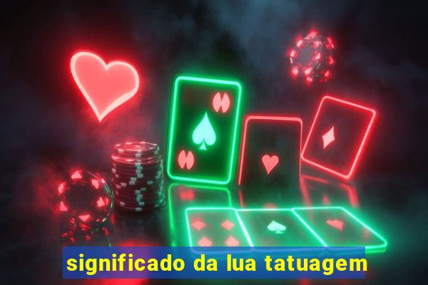 significado da lua tatuagem